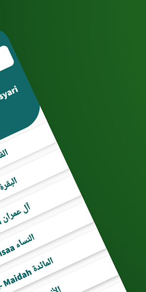 Mishary Rashid Full Quran Mp3 Screenshot 1