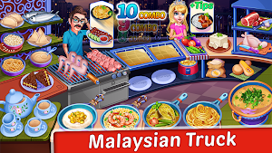 Cooking Express : Star Restaurant Cooking Games Screenshot 0