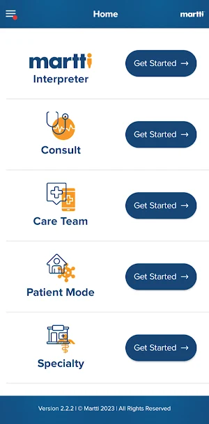 Martti Telehealth Screenshot 0
