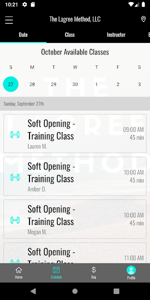 The Lagree Method Screenshot 1