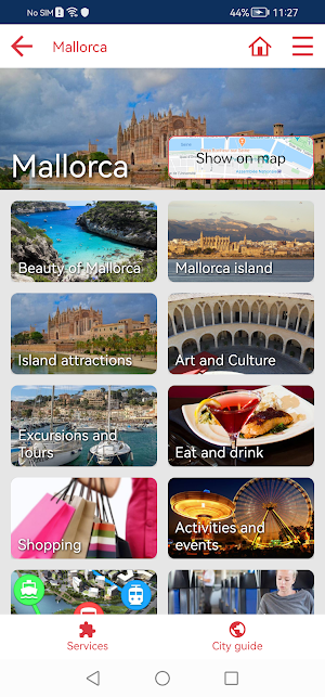 Mallorca City Guide Screenshot 1