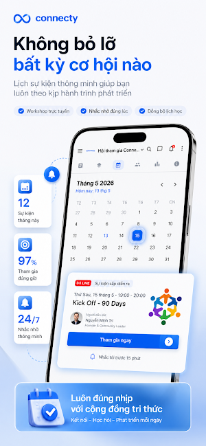 Connecty - Kết nối tri thức Screenshot 1