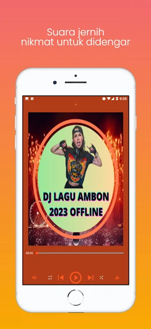 DJ Lagu Ambon 2023 Offline Screenshot 2