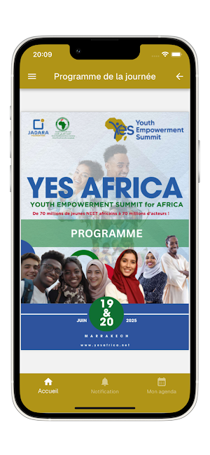 YES Africa Screenshot 2