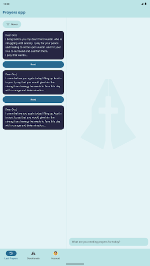 Prayers Screenshot 3
