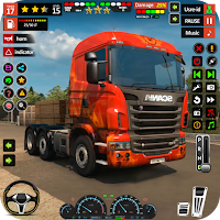 Offline Truck driving Game 3D