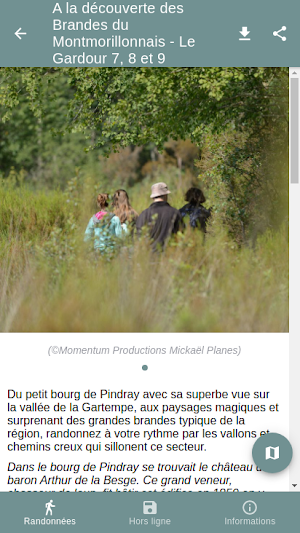 Rando en Sud Vienne Poitou Screenshot 1