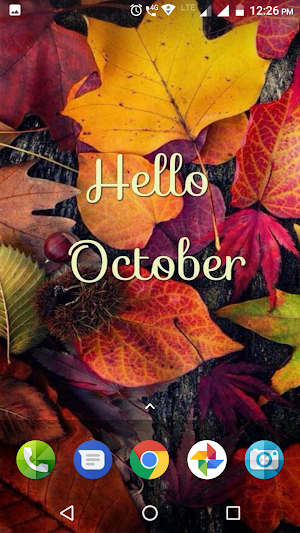Fall Wallpaper Hd Screenshot 2