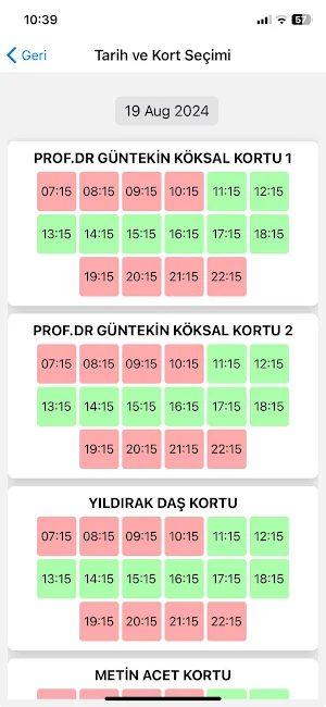 SiberTenis Screenshot 3