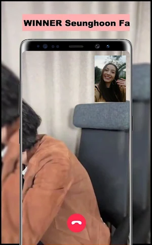 Seunghoon Fake Call Screenshot 3