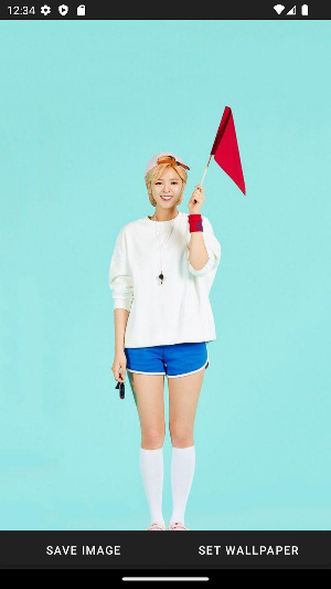 TWICE Jeongyeon Wallpaper Screenshot 3
