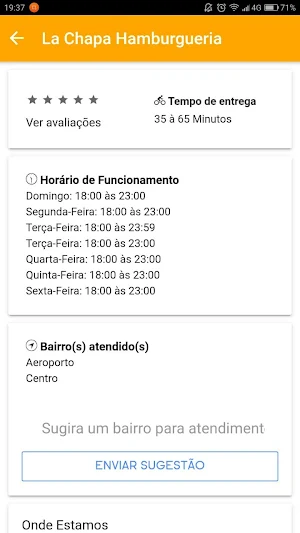 La Chapa Hamburgueria Screenshot 3