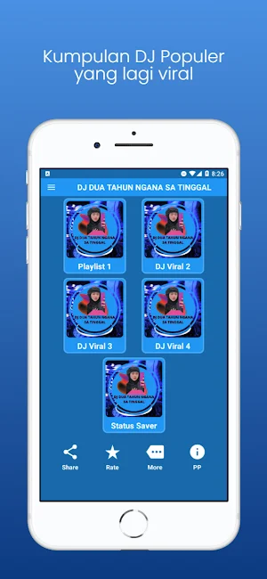 DJ Dua Tahun Ngana Sa Tinggal Screenshot 0