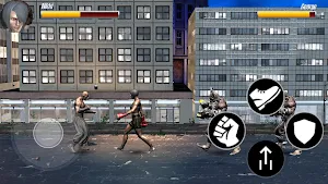 Street Brawl: Ultimate Fighter Screenshot 2