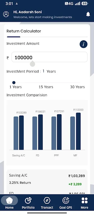 Mohta Finserv Screenshot 3
