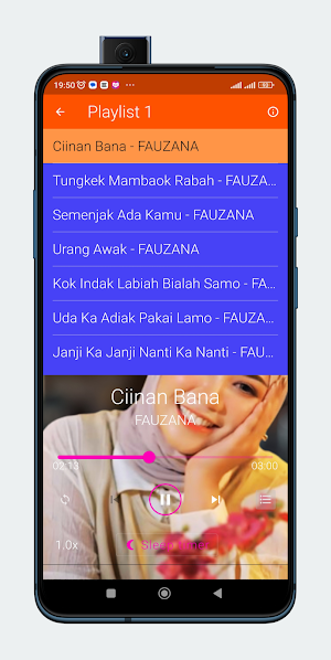 Lagu Ciinan Bana - Fauzana Screenshot 2