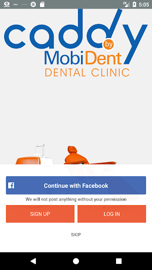 Caddy Clinic Screenshot 2