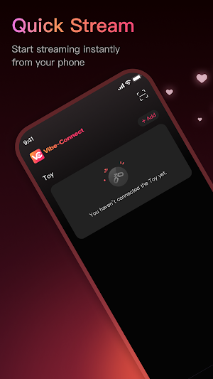Vibe-Connect Screenshot 0
