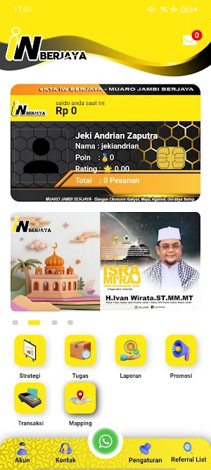 Relawan IW BERJAYA Screenshot 1