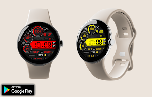 Digital Fnx353 Watch Face Screenshot 2