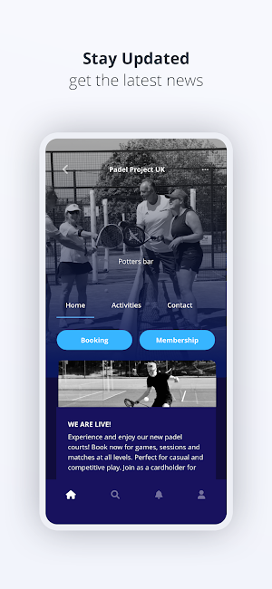 Padel Project UK Screenshot 1