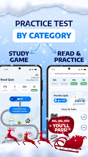 DMV Permit Practice Test Pro Screenshot 2