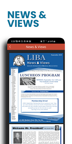 LIBA Lincoln Screenshot 2