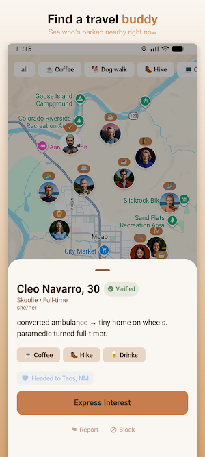 nomatch: nomad community Screenshot 1