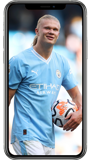Haaland Wallpapers Screenshot 0