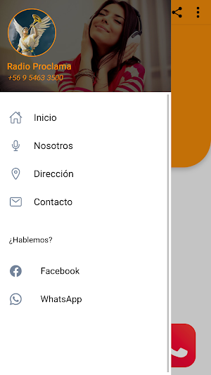 Radio Proclama Chile Screenshot 0
