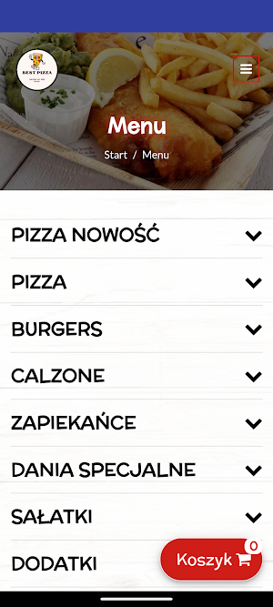 7Dni - Pizza Screenshot 0