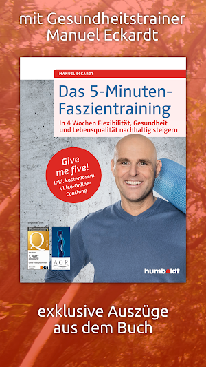 Das 5 Minuten Faszientraining Screenshot 0