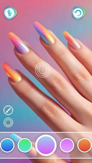 Nail paint design Workshop Screenshot 2