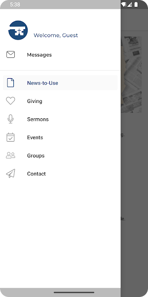 HFCBrandon (Hope Fellowship) Screenshot 0
