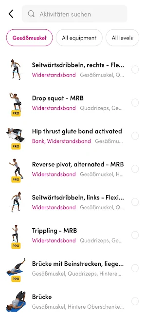 HERBODY - Frauenfitness Screenshot 2