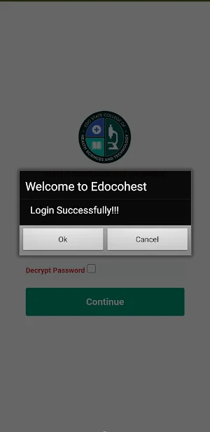 Edocohest eLibrary Screenshot 2