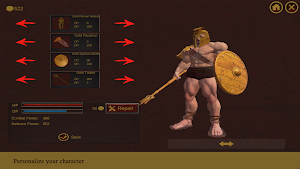 Thracian: The Gladiator Screenshot 1