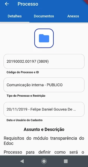 e-doc AGIR Screenshot 3