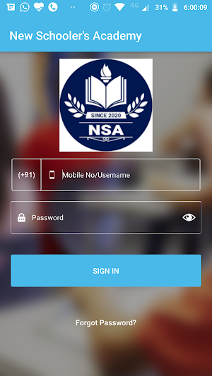 New Scholar's Academy Screenshot 1