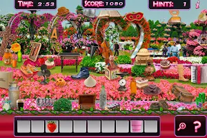 Hidden Object Valentine's Day Screenshot 2