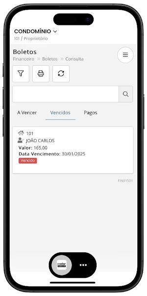 Codar Condomínios Screenshot 2