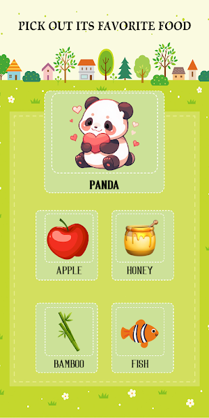 Animals Favorite Food Screenshot 3