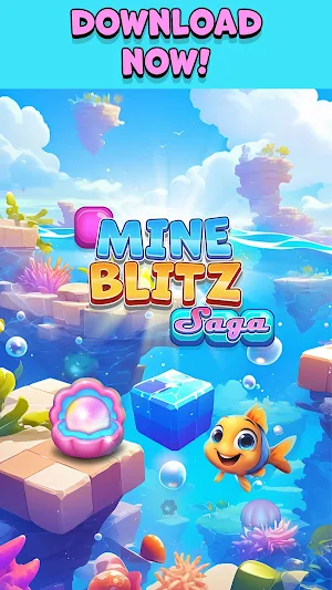 Mine Blitz Saga - Minesweeper Screenshot 1