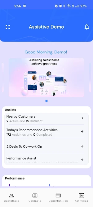 1Channel CRM Screenshot 2