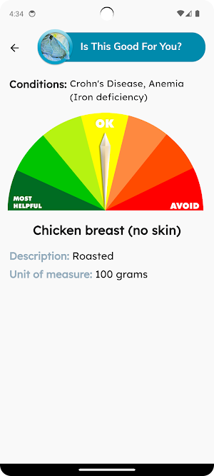 Crohn's Disease Screenshot 2