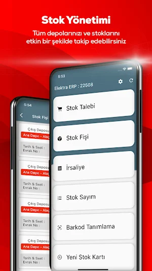 Elektra ERP Screenshot 1