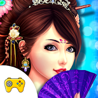 Chinese Girl Dressup Makeup