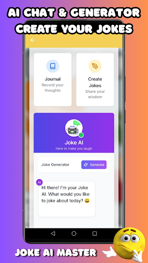 JokeMaster AI Screenshot 1