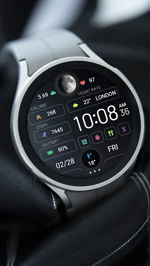 AZKin Watch Practical Data Screenshot 1