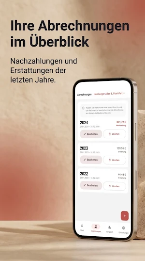 NeiboCheck: Nebenkosten-Check Screenshot 1
